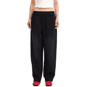 Pantalones Deportivos de Corte Holgado, Personalizados, de Algodón, Estilo Baggy, Resistentes, Casuales, de Pierna Recta para Hombre - Product Image 3