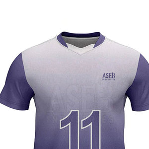 Uniforme de volley-ball respirant pour hommes de grande taille, uniforme de volley-ball durable, uniformes de volley-ball en gros - Product Image 2