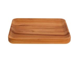 Tabla de cortar de madera de acacia duradera, mango de jardín, paleta de servicio de madera de calidad para queso, tabla de cortar de queso duradera - Product Image 5