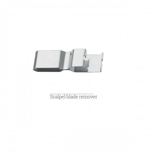 Éliminateur de lames de scalpel manuel en acier inoxydable, poignée ergonomique protège les mains, instruments chirurgicaux dentaires certifiés CE IRONCURE - Product Image 1