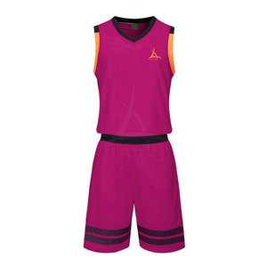 Uniforme de basket-ball de haute qualité, cousu, respirant, grande taille, séchage rapide, vêtements de sport pour hommes, 100% polyester, 2025 - Product Image 1