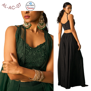 Elegant Premium Polyester <b>Indian</b> & Pakistani Style Kurti/Suit/<b>Kurta</b> Trending for Weddings and Parties - Product Image 6