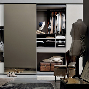 Ưu Đãi Trực Tiếp Từ Nhà Máy Ngăn Kéo Tủ Tường Tủ Quần Áo Móc Treo Phòng Ngủ Đồ Nội Thất Phòng Khách Phong Cách Không Khung Kiểu Châu Âu Thiết Kế Mới - Product Image 5