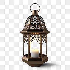 Lanterne décorative en fer pour le Ramadan, pour la décoration du salon, ajoutant un style islamique classique et une touche culturelle aux maisons - Product Image 6