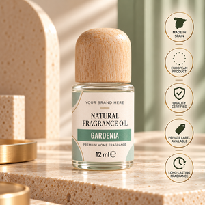 Esencia de Fragancia Gardenia OEM 12ml |   Aroma Floral Exótico para el Hogar |   Fabricante de Marca Privada España - Product Image 1