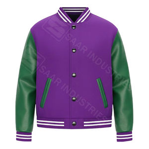 Chaquetas Universitarias Personalizadas con Parches, Calidad de Exportación, Chaquetas Universitarias Clásicas Americanas, Chaquetas Universitarias al por Mayor de Fábrica - Product Image 2