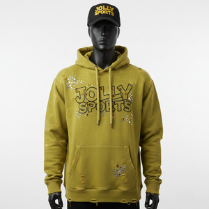 เสื้อฮู้ดดี้ผ้าฟลีซพรีเมียม 350 GSM สีชมพู เนื้อผ้านุ่ม อุ่นสบาย มีซิปด้านข้าง รับสกรีนโลโก้ตามแบบ - Product Image 1