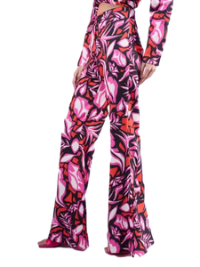 Pantalones largos hasta el suelo Con parte inferior de campana para mujer de proveedor indio ideales para uso diario con tops cortos disponibles a granel a precios asequibles - Product Image 4