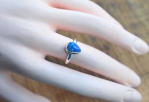 Solid 925 Sterling Silver <b>Ring</b> Bulk Wholesale Indian Manufacturer Gift for her - Product Image 3