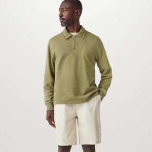 Sweat à col Tarn de haute qualité pour hommes-Confortable, élégant et parfait pour les vêtements décontractés et les activités quotidiennes - Product Image 2