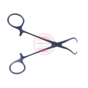 Fórceps de toalla Fórceps de sujeción de toalla de acero inoxidable profesional - Product Image 2