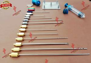 Juego de 26 Piezas de Transferencia de Grasa Nano con Conexión Luer Lock para Liposucción, Cirugía Plástica - Product Image 3