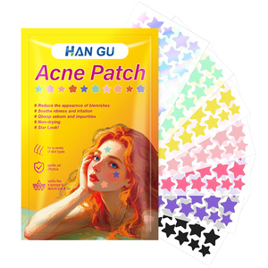 แผ่นแปะใบหน้ารูปดาวลายจุดหลากสีแผ่นแปะต้าน<span class=keywords><strong>สิว</strong></span>ไฮโดรคอลลอยด์สำหรับรักษาจุดด่างดำ - Product Image 6