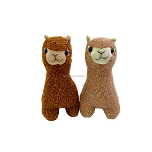 Affascinante ed Elegante Peluche di <span class=keywords><strong>Alpaca</strong></span> - Regalo Premium in Morbido Peluche - Product Image 1