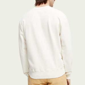 Jersey de ropa para hombre, sudadera de manga larga con cuello redondo, secado rápido, precio al por mayor, fabricante de prendas, sudadera térmica - Product Image 5