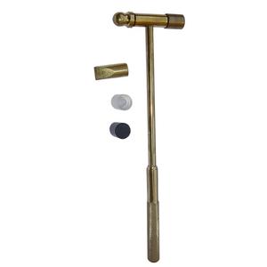 Martillo de latón con 5 piezas, herramientas de joyería - Product Image 2
