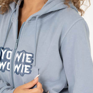 2025 nueva llegada Unisex 2 piezas Streetwear con capucha ligero 100% algodón sólido elástico Cargo pantalones hasta la rodilla conjuntos de chándal - Product Image 3