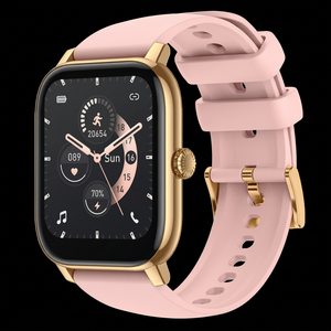 Montre connectée Sewer Smart Watch avec écran TFT de 1,85 pouce, autonomie de 5 à 10 jours, étanche IP68, moniteur de fréquence cardiaque, compatible iOS et Android, unisexe - Product Image 3