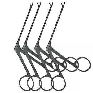 Pinces crocodiles en acier inoxydable de 10 pouces à dents, spéculum auriculaire, instrument chirurgical manuel ORL - Product Image 4