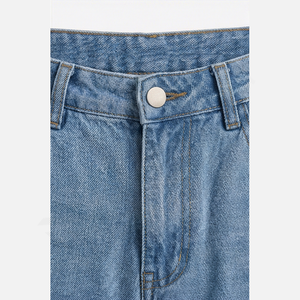 2025 Spring Autumn <b>Men's</b> New Style <b>Jeans</b> Straight Pants Pure Color Trend Fashion Loose Long High Street <b>Wide</b> <b>Leg</b> Trousers - Product Image 4