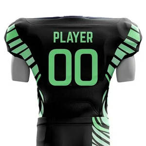 Vêtements de sport à prix de gros, uniforme de football américain, uniforme de football américain de qualité supérieure, 100% polyester, fabriqué au Pakistan - Product Image 5