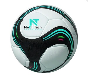Tech Industries Ballon d'entraînement de football Matériau PU à des fins d'entraînement avec un design personnalisé et un logo personnalisé - Product Image 5