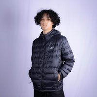 Veste d'hiver rembourrée en duvet d'oie Navigate pour homme, ultra-légère, à capuche, sans coutures, à manches longues, de qualité supérieure, écologique, en gros