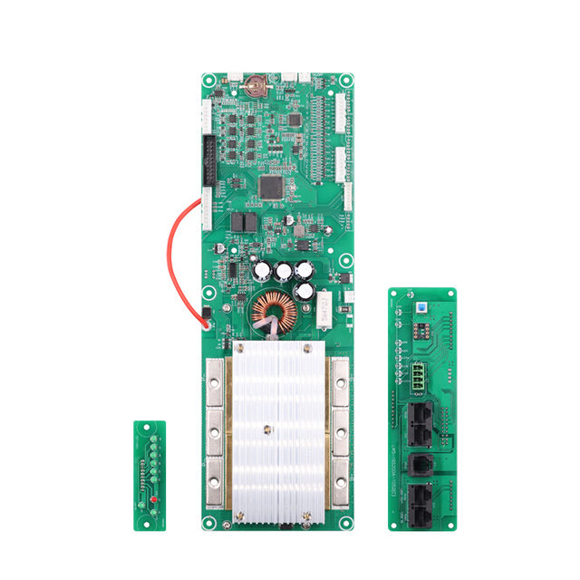 LWS 16S 100A 200A 48V Smart BMS Lithium Battery Protection Board Lifepo4 Battery Management System BMS 16s 200a