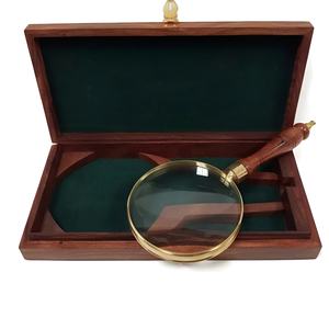 Lupa de Mano Premium con Mango de Resina de Alta Calidad, Recién Llegada, Lupa de Metal de la India - Product Image 3