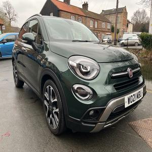 UTILISÉ LHD/RHD 2021 FIAT 500X 1.0 FIREFLY TURBO CROSS - Product Image 1