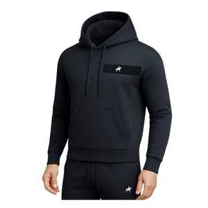 Pull d'hiver confortable pour homme en tricot uni 100% coton léger anti-froissement anti-boulochage nœud personnalisable style unique - Product Image 4