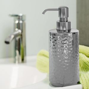 Dispensador de Jabón Líquido con Diseño Martillado para Uso en el Hogar, Hoteles y Restaurantes, Accesorios de Baño de Alta Venta - Product Image 2