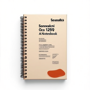 Soennecken Oeco 1259 A4 Lined Notebook - Product Image 2