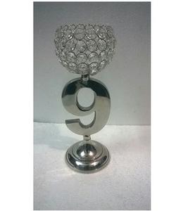 Bougeoir en cristal, décoration de la maison, autre support de bougie brillant, pour l'intérieur et l'extérieur - Product Image 1