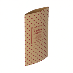 CreaSleeve Kraft 456 Personalized Paper <b>Envelopes</b> Merchandising Tie - Product Image 2