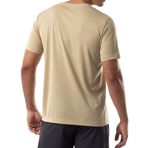 Camiseta de hombre de nueva tendencia de alta calidad, Camiseta de algodón pesado de gran tamaño personalizada OEM, proveedor de fábrica de prendas de vestir de Bangladesh - Product Image 3