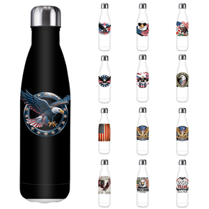 Borraccia Termica in Metallo da 17oz per il Giorno dell'Indipendenza Americana 2026, Souvenir Regalo, Bottiglia Cola Isolante - Ingrosso Fabbrica - Product Image 1
