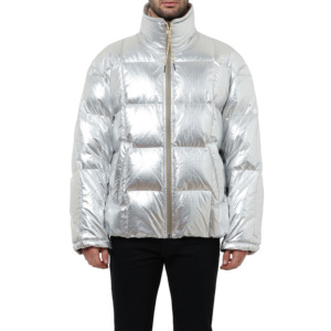 Low MOQ Wholesale Men's Quilted Bubble <b>Jackets</b> Highest Quality Fashion Shiny Winter <b>Jackets</b> Best Quality Puffer <b>Jackets</b> - Product Image 1