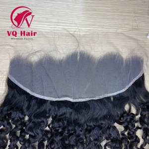 Mỏng HD ren phía trước 13x4 13x6 Miến Điện xoăn trong suốt bán buôn tùy chỉnh Hot tóc phong cách thời gian - Product Image 3