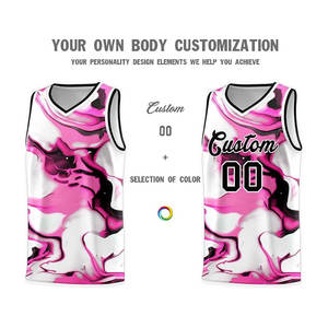 Uniforme de baloncesto sublimado práctica con estilo profesional juvenil equipo personalizado paquistaní proveedor personalizado - Product Image 6
