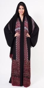 Royal Look Abaya más demandado en Arabia Saudita Mujeres - Product Image 2