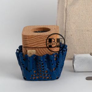 Fait à la main en bois couleur Mabkhara 2025 Ramadan Design en bois Mobkhar poli parfum frais pour la maison et le bureau islamique Mubkhar - Product Image 1