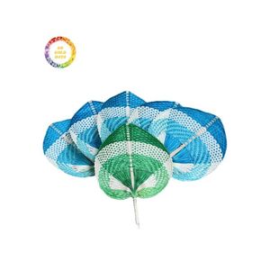Natural Bamboo Hand <b>Fans</b> Hand Weaving <b>Fan</b> for Summer Cooling Supplies Farmhouse <b>Wall</b> <b>Decor</b> Wedding Party Favors Bamboo Crafts - Product Image 5