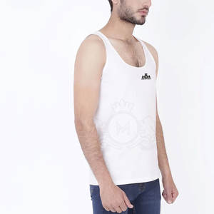 Oem Service Design Hombres Transpirable Tamaño personalizado Hombres Camisetas sin mangas de Pakistán Gym Wear Tank Top Hombres - Product Image 3