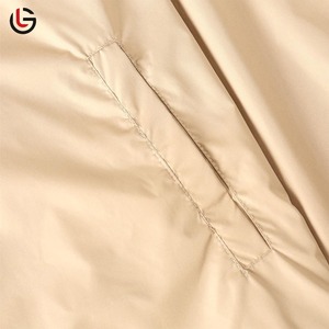 Veste coupe-vent pour homme, col montant, logo sur le devant, légère, élégante, durable, imperméable, confortable, pratique, hiver - Product Image 5