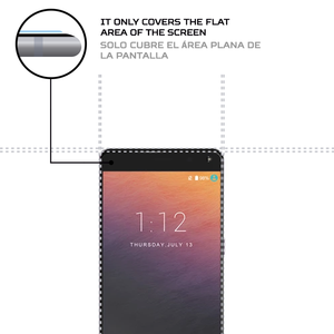 ฟิล์มกันรอยหน้าจอสำหรับเอ็กซ์โกดี้ ดี 16 พรีเมียม คัฟเวอร์เพื่อการปกป้องอุปกรณ์ที่ดียิ่งขึ้น - Product Image 3