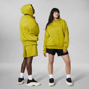 Hoodies Hommes Couleur Unie Street Wear unisexe Hoodies sweat shirts unisexe Bambou Coton Pull Tricoté - Product Image 3