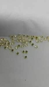 เพชรทรงหลวมสีเพชรกลมตัดสีขาวธรรมชาติ2.2มม. ผ่านการรับรองความคมชัด VS1 - Product Image 3