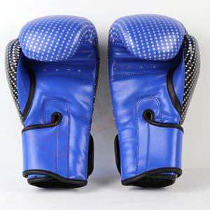 ถุงมือชกมวยถุงมือชกมวยหนัง PU พิมพ์ลายแบบมืออาชีพสำหรับฝึกชกมวยโลโก้ออกแบบได้ตามต้องการ - Product Image 2