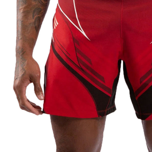 Shorts de boxe MMA unisexes pour hommes, taille haute, légers, extensibles, respirants, séchage rapide, polyester durable, entraînement, logo personnalisé - Product Image 5